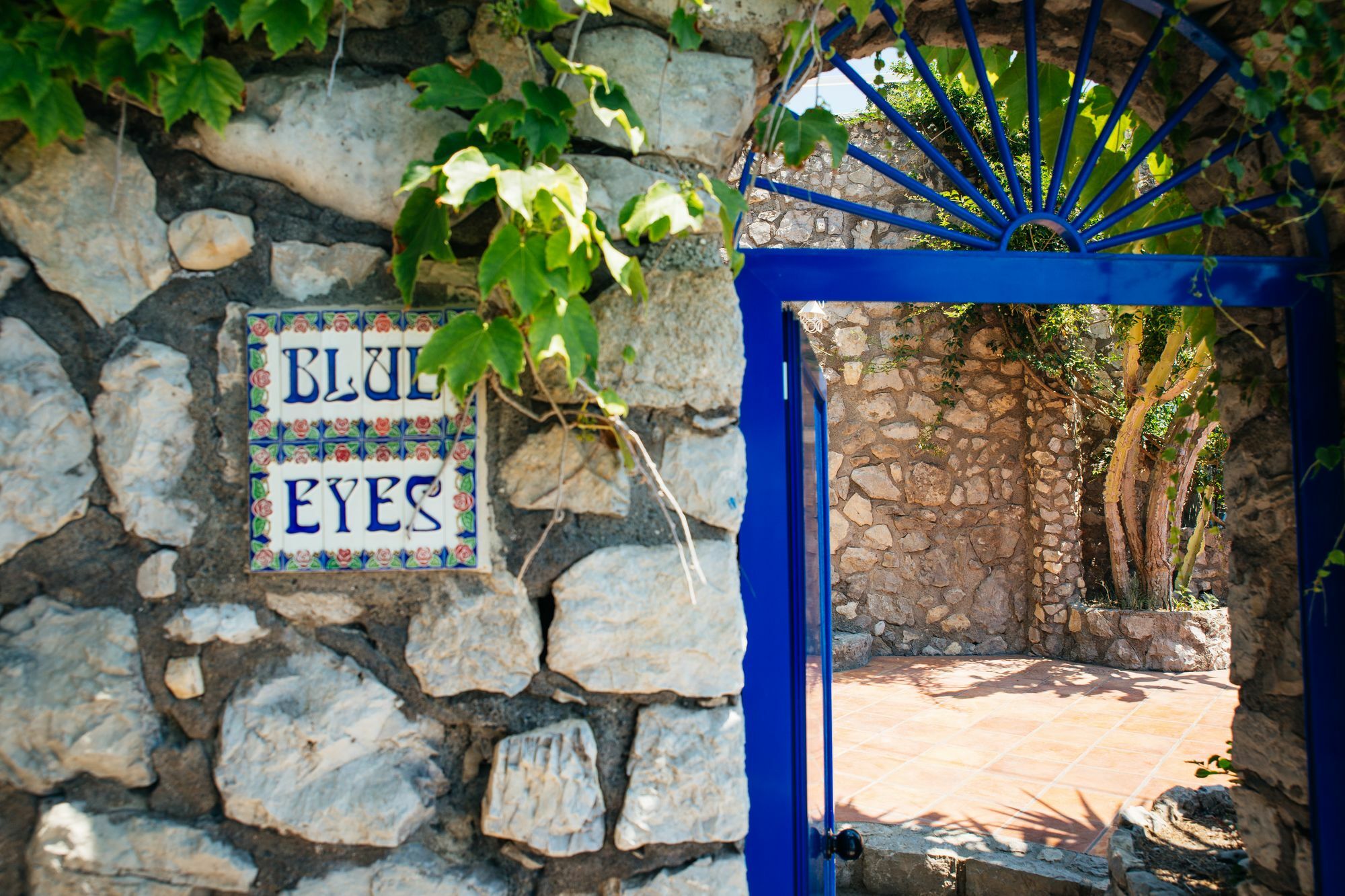 Villa Blue Eyes Масса-Лубренсе Екстер'єр фото